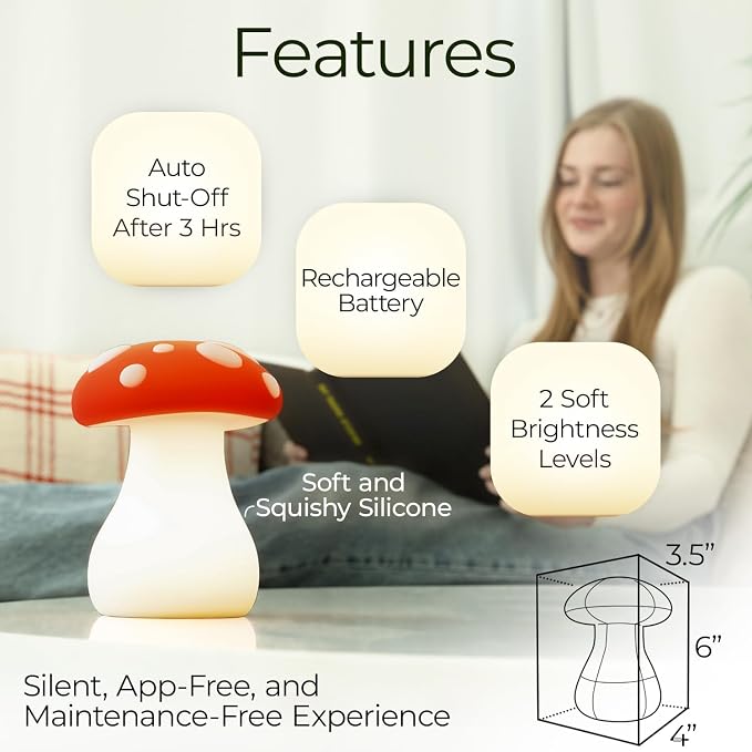 Mindsight 'Breathing Buddha' Guided Visual Meditation Tool for Mindfulness | Slow Your Breathing & Calm Your Mind for Stress & Anxiety Relief | Perfect for Adults & Kids | USB Rechargeable