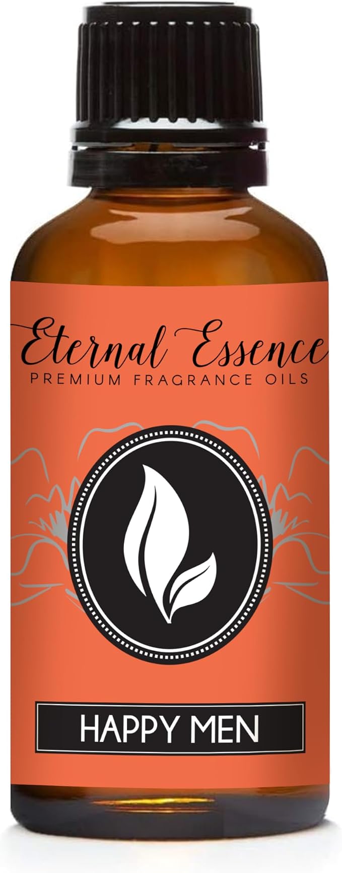 Eternal Essence Oils Happy Men 30ml Premium Fragrance Oil - for Candle, Soap Making, Aromatherapy, Diffusers, Home Care, & Humidifiers