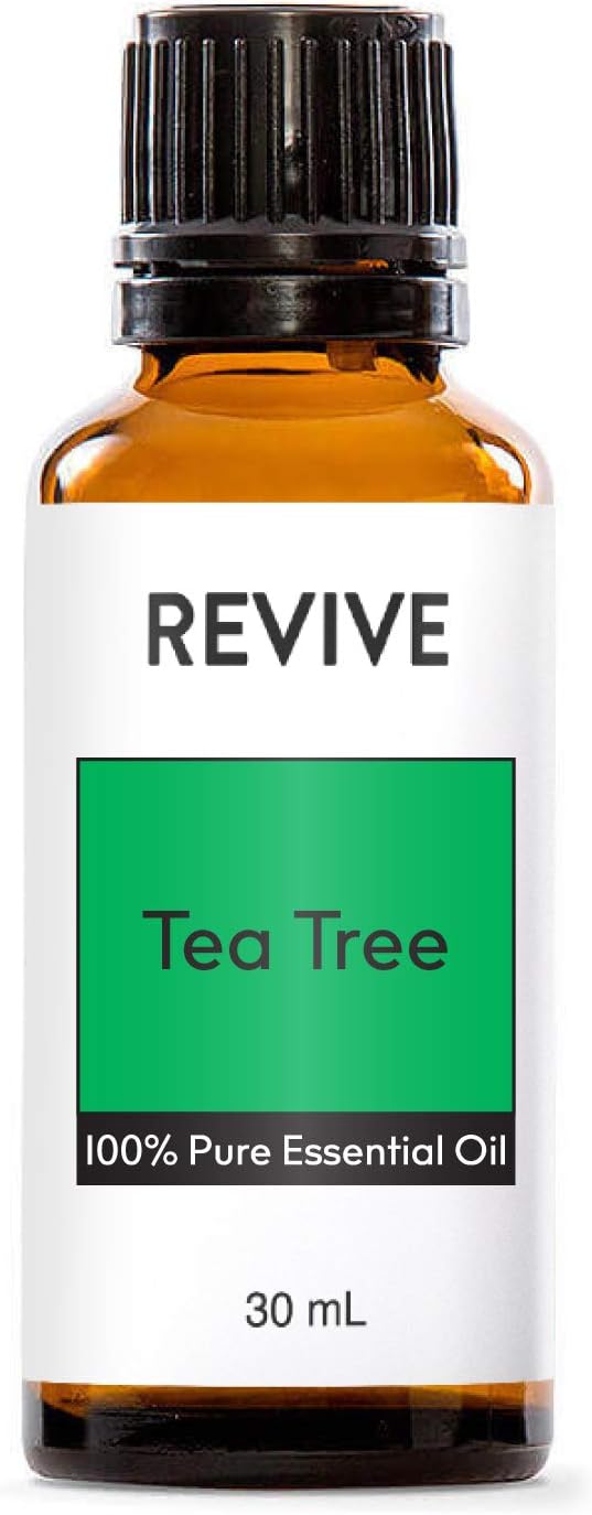Tea Tree Essential Oil 30mL by Revive Essential Oils - 100% Pure Therapeutic Grade, for Diffuser, Humidifier, Massage, Aromatherapy, Skin & Hair Care