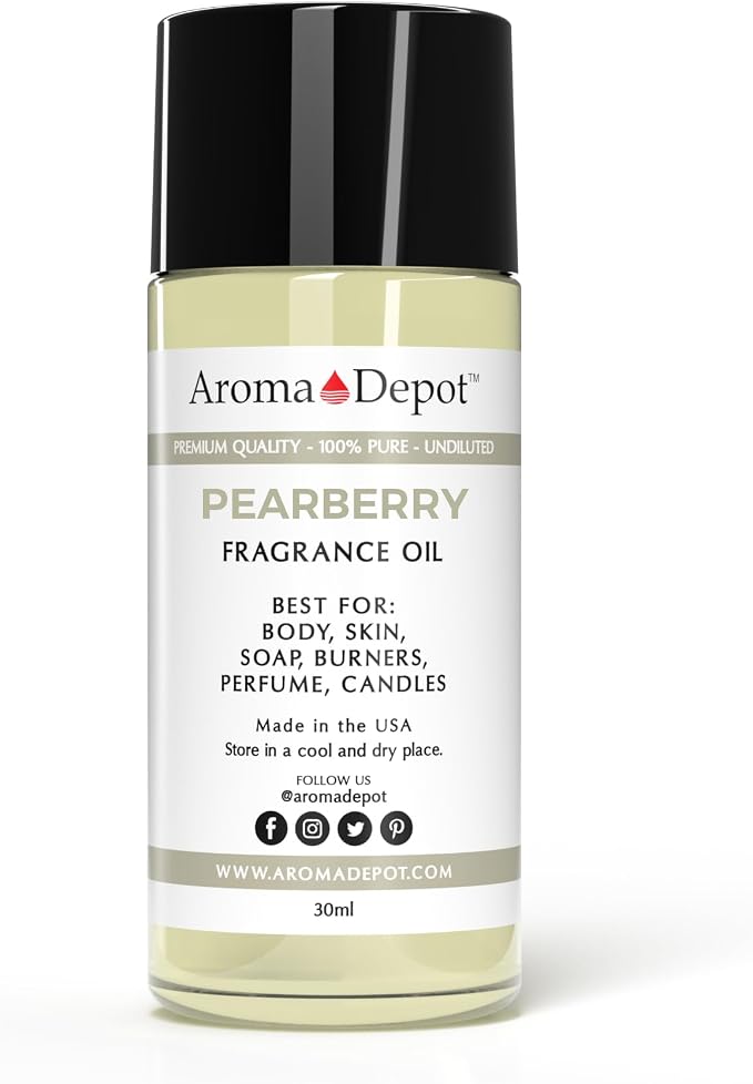 30ml. Pearberry Roll-on Perfume/Skin Body Fragrance Oil. Our Interpretation, Pure-Uncut. Add a Few Drops to Your Aromatherapy Diffuser. Smell Good All Day, Any Day!