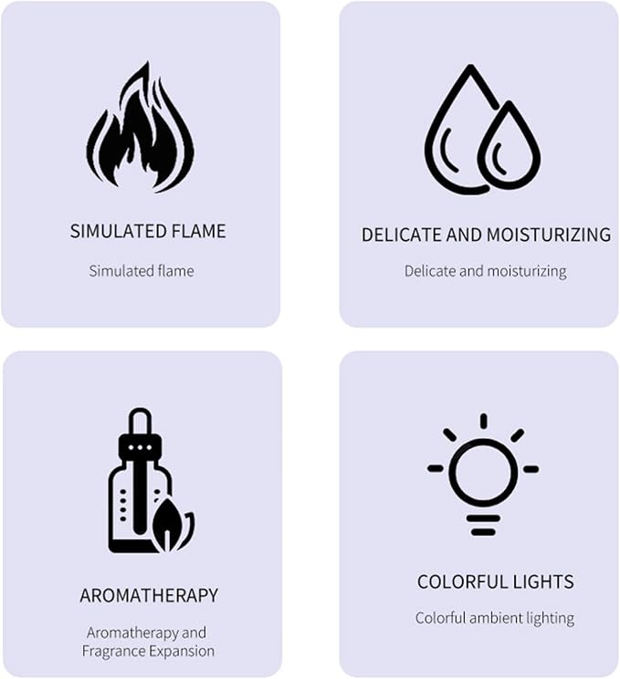 Auto Shut Off 160ml Essential Oil Diffuser 7 Color LED Light Easy Control Humidifier Desk Aromas Diffuser Auto Shut Off Diffuser