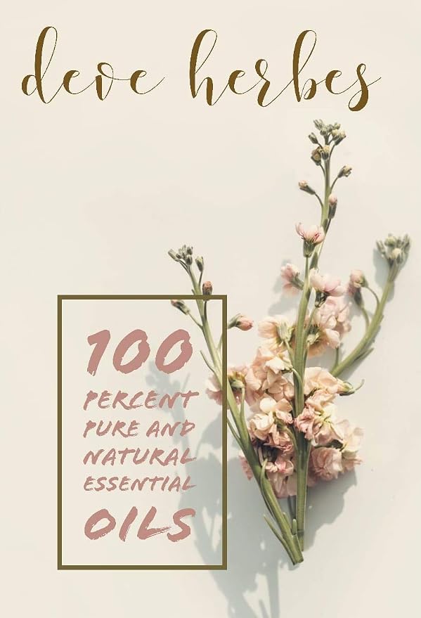 Deve Herbes Pure Coffee Essential Oil (Coffea Arabica) Steam Distilled 10ml (0.33 oz)