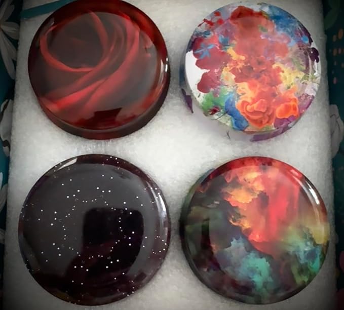 Scented Candle Gift Set with 8% Essential Oils | 4 Pack Aromatherapy Candles for Stress Relief and Relaxation