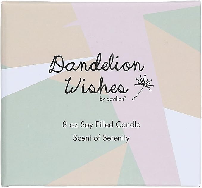 Dandelion Wishes 77150 Ceramic Candles Teachers Inspire Growing Minds Ceramic Soy Candle