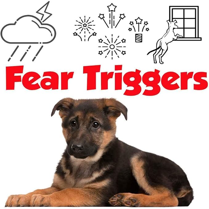 The Blissful Dog German Shepard Relax Dog Aromatherapy Spray for Your Dog's Anxiety