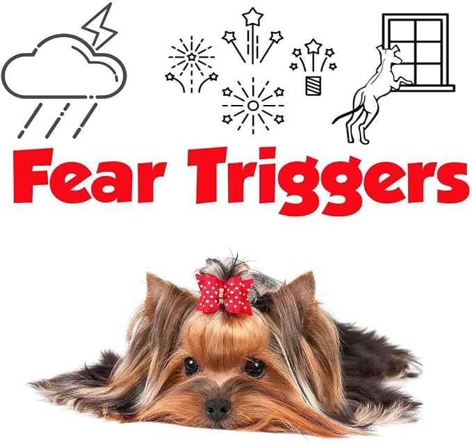 The Blissful Dog Yorkshire Terrier Relax Dog Aromatherapy Spray for Your Dog's Anxiety