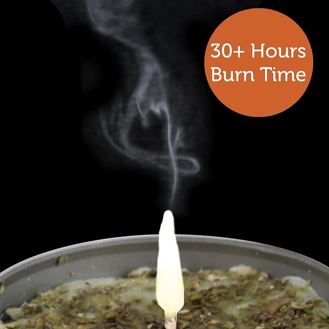 SOUL STICKS Smudge Candle for Cleansing House, Meditation, Chakra Healing, Aromatherapy | 3.5 Ounce Smudge Candle for Spiritual Cleansing (Palo Santo)