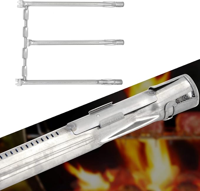 Hongso Spirit E-310 Grill Parts for Weber Spirit 300 with front controls | for Weber Spirit E310 S310 E320 S320 E330 S330, Spirit II E/S 310 Grill (2013-2017), Flavorizer Bars, Grill Grates, Burners
