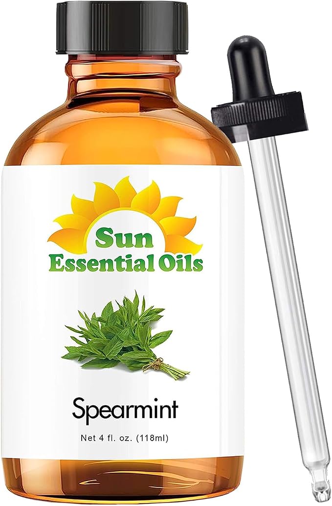 Spearmint (Large 4 Ounce) Best Essential Oil
