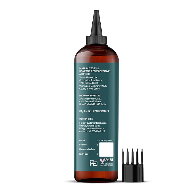 Botanic Hearth 100% Pure Pumpkin Rosemary Oil For Hair Growth & Hair Treatment Oils 6.7 Fl oz | Infused with coconut Oil | Hair Oil Repairs Dry Damaged Hair, Strengthening, Healthier | All Hair Types