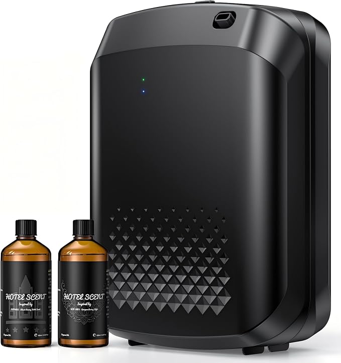 Waterless Essential Oil Diffuser with 2 x 100ML Essential Oils