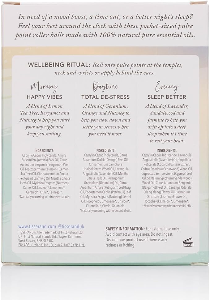 Tisserand Aromatherapy - The Little Box of Wellbeing