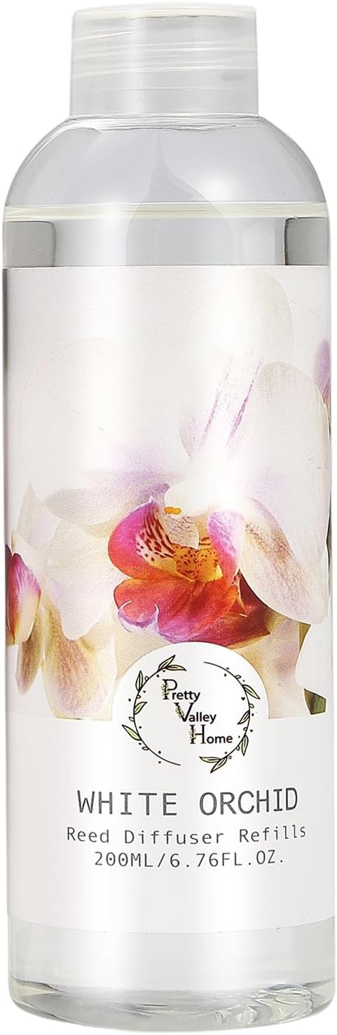 Pretty Valley Reed Diffuser Refill (White Orchid)