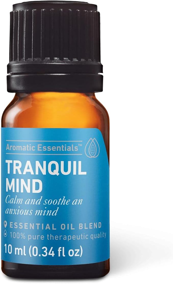 Aromatics International Tranquil Mind Essential Oil Blend, 10ml | Aromatherapy Oil for Calm Focus
