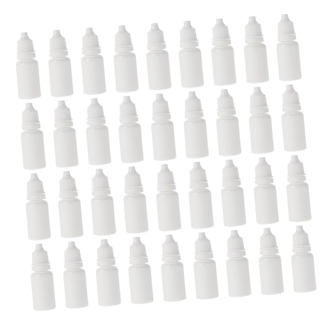 MERRYHAPY 50pcs Essential Oil Dispensers Portable Drops Bottles for Travel for Storing Oils Fragrances and Liquids for Daily Use and Sharing