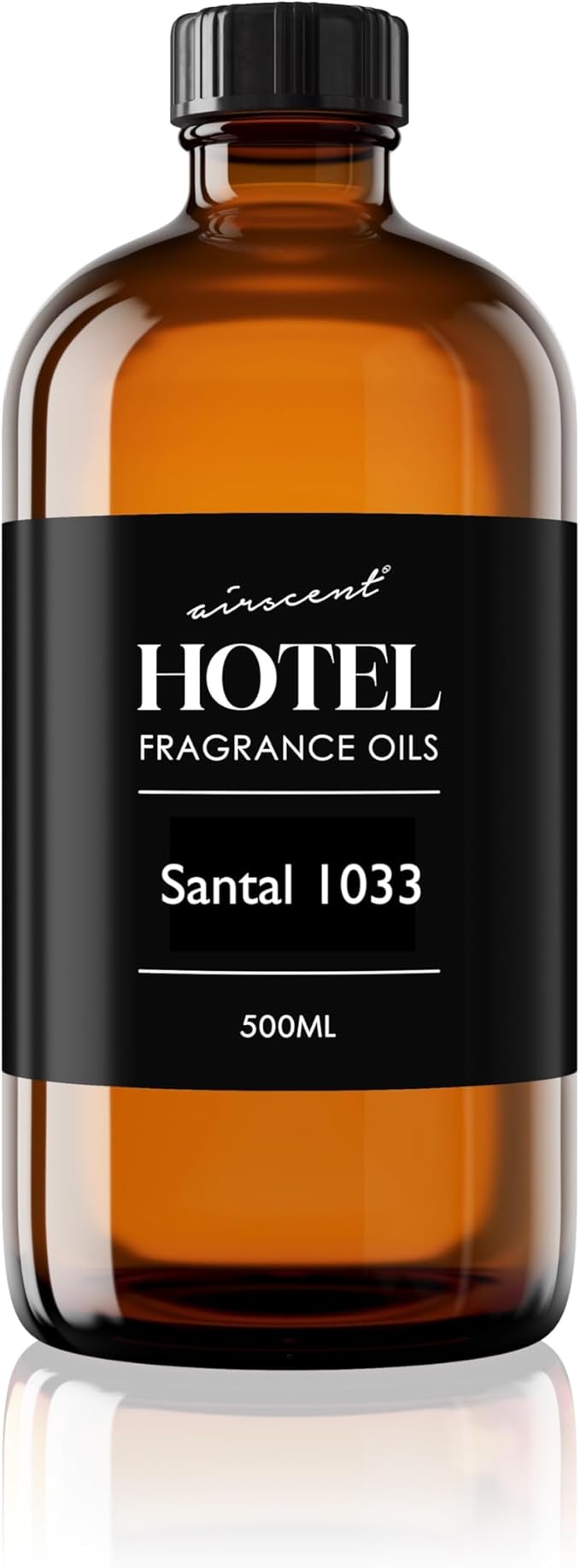AirScent Santal Diffuser Oil No. 1033-33-Inspired Perfume Dupe - Cardomom Sandalwood Iris - Fragrance Oil Blend for Ultrasonic and Waterless Diffusers and Crafting - 500 mL, 16.9 fl oz