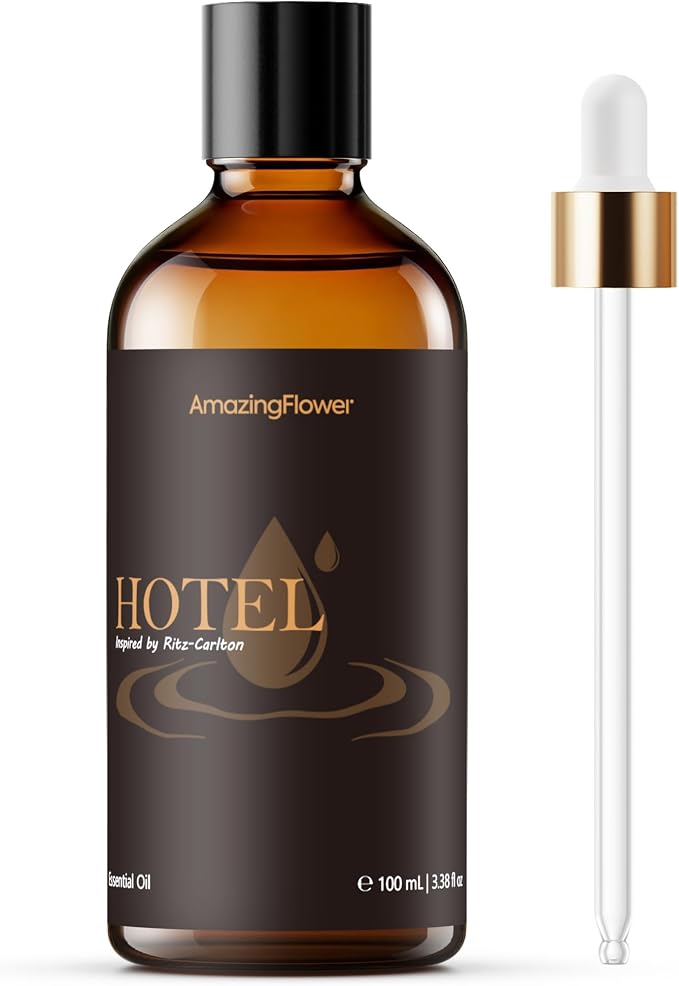 AMAZINGFLOWER Diffuser Oil, Fragrance Oil, Inspired by Ritz-Carlton 3.38 Fl Oz | 100 mL