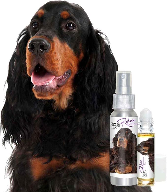 The Blissful Dog Gordon Setter Relax Dog Aromatherapy, 2.67-Ounce Spray