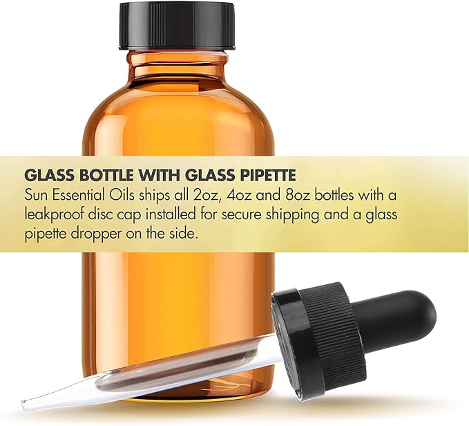 Sun Essential Oils Grapefruit Essential Oil 16oz Bulk for Aromatherapy, Diffuser, Enhance Mood, and Stress Ease