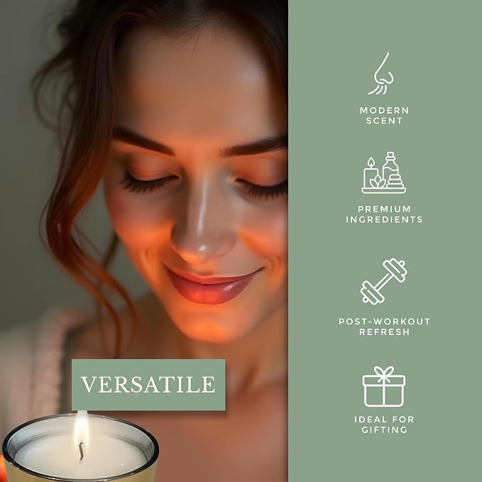 Pecksniffs Golden Ochre Scented Candle - Luxurious Honey & Amber Aroma, 180g/6.34 oz - Perfect for Relaxation & Elegant Atmospheres