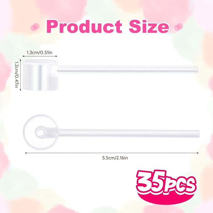 35 PCS Perfume Dispenser Pump, Cosmetic Dispenser Pump, Perfume Refill Pumps, Transfer Tool for Travel Refillable Perfumes Spray Bottle