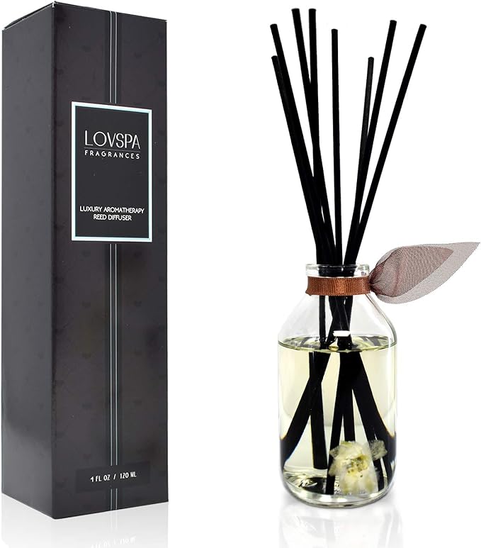 Baltic Amber Diffuser Set, Entryway Decor, Home Fragrance, Spa Scent | Amber resin, sandalwood, and cedarwood profile, guest bathroom, living room, entryway, home aroma