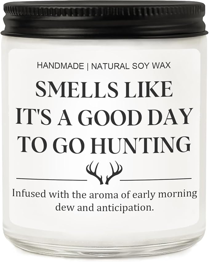 Hunting Gifts for Men & Women - Unique Hunting Gifts, Best Gift Ideas for Hunters, Boys, Dad, Boyfriend, Cool Hunter Decor Present for Fathers Day, Birthday, Christmas, Special Occasions