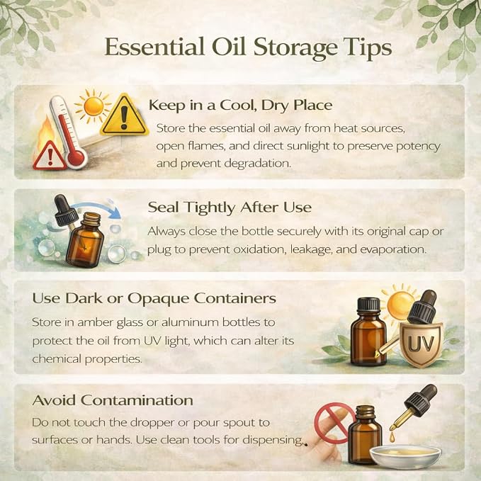 Peppermint Essential Oil - 4 fl oz - 100% Pure Essential Oil - GreenHealth