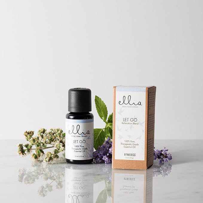 Ellia Diffuser Essential Oil | Let Go Blend| 15ml, 100% Pure, Therapeutic Grade (ARM-EO15LG)