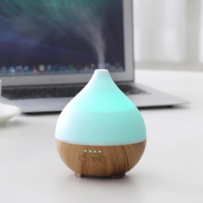 Large Room Volatile Oil Diffuser 150ML with Quiet Mists and Auto Shut Off Suitable for Bedrooms Volatile Oil Diffuser