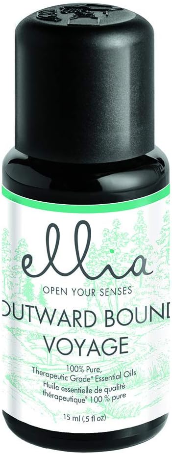 Ellia Diffuser Essential Oil |Outward Bound Blend| 15ml, 100% Pure, Therapeutic Grade