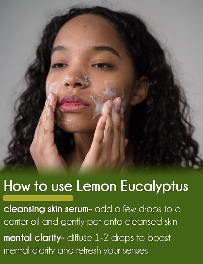 GreenHealth Lemon Eucalyptus Essential Oil - 16 fl oz - Aluminum Bottle