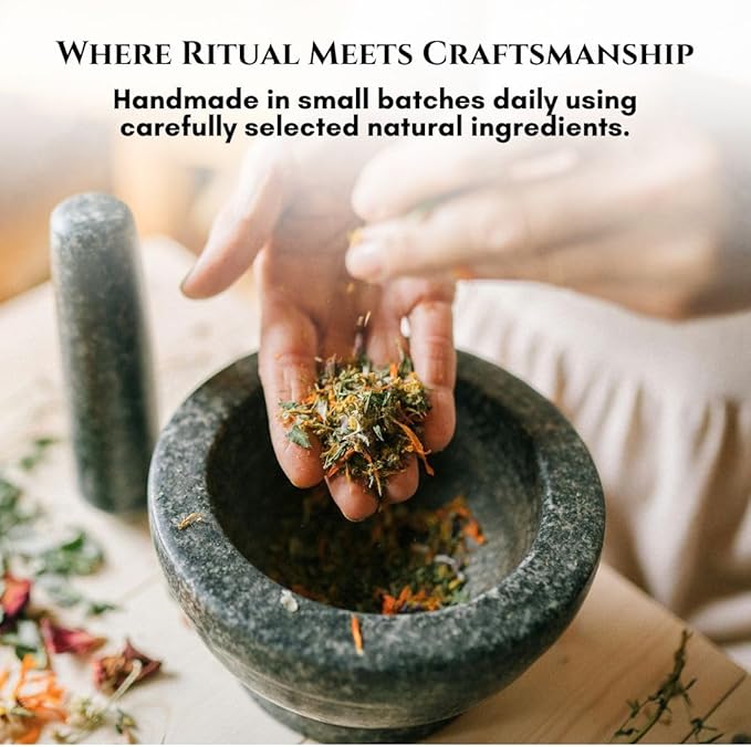 CIRCE Evil Eye Protection Spell Oil - Energy Protection & Defensive Layer - Add to Bath, Use in Rituals, Wear as Fragrance to Align w/Desires- Coconut Oil, Rosemary, Rue, and Hyssop. - 1/2oz