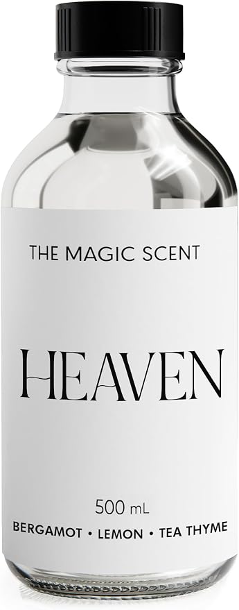 The Magic Scent Heaven Diffuser Oil - Hotel & Home Luxury Scents Inspired by Inspired by The Aria Hotel, Las Vegas - Diffuser Oil Scents for Home Designed for Use in All Diffusers - 16.9 fl oz, 500 mL