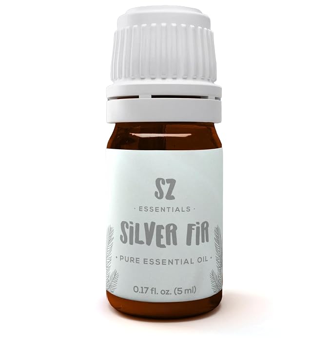 Silver Fir Essential Oil - Delightful! - 100% Pure and Natural - Undiluted - 5ml