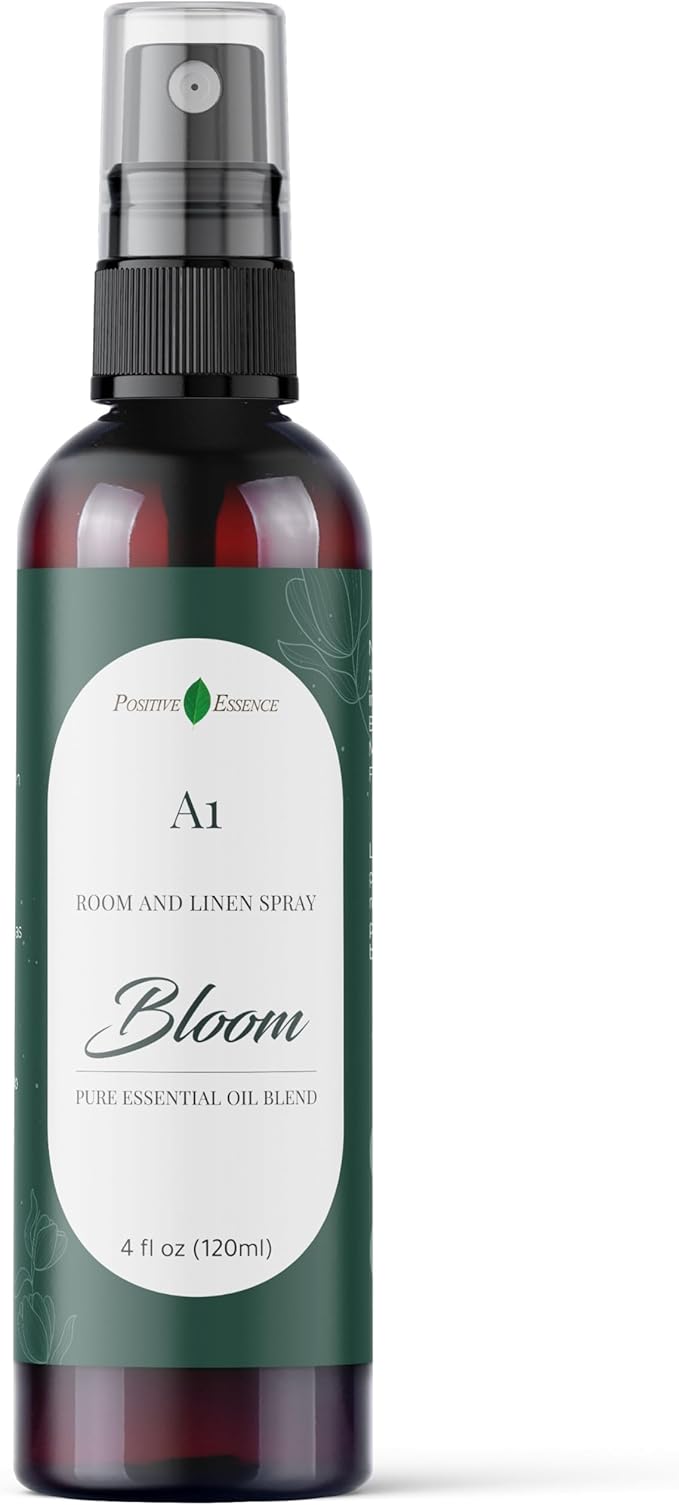 Natural Room & Linen Spray, A1 Bloom – Essential Oil Blend Room Spray Made with Natural Vegan Ingredients, Floral Home Fragrance Spray