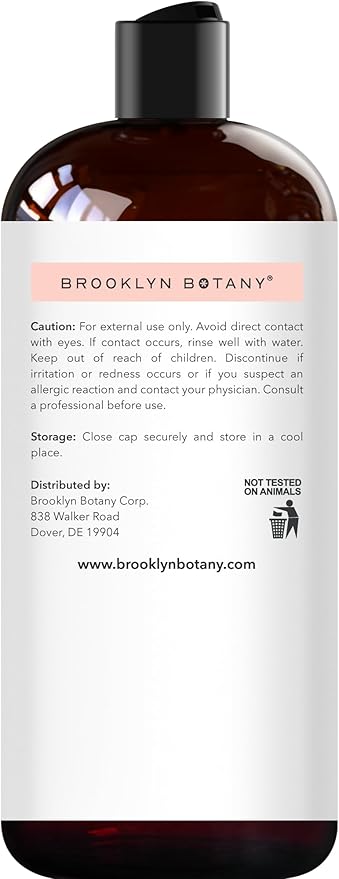 Brooklyn Botany Eucalyptus Essential Oil - Huge 16 Fl Oz - for Candle Making, Soap Making, Diffusers, and Aromatherapy