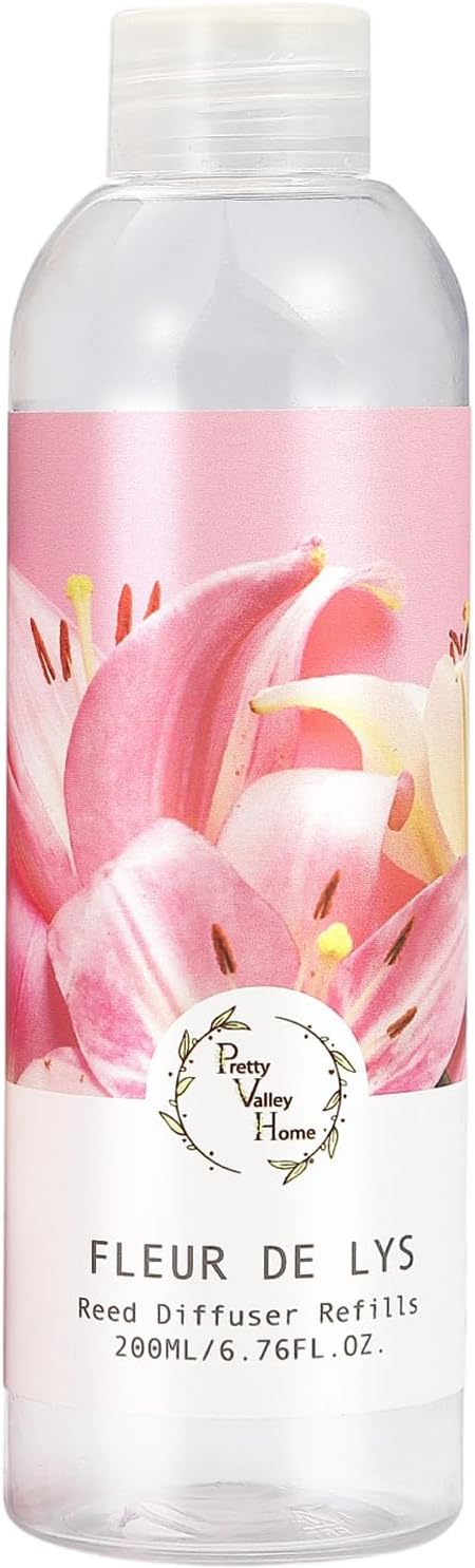 Reed Diffuser Refill (Fleur De LYS)
