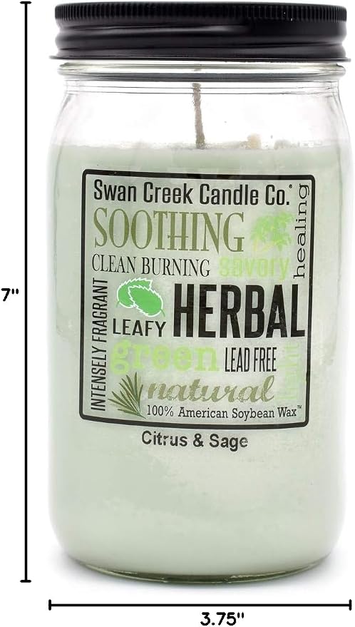 Candle Citrus and Sage 24 Oz