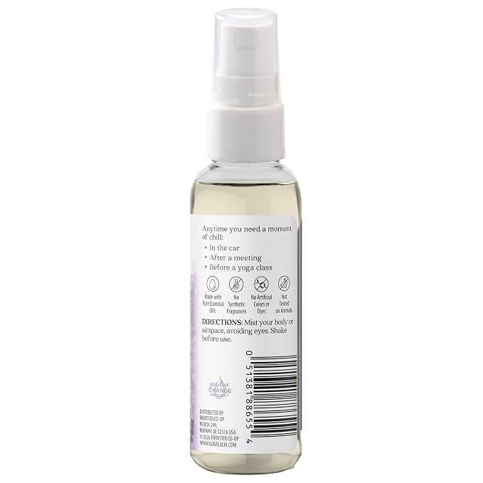 Aura Cacia Chill Pill Mist, 2 FZ