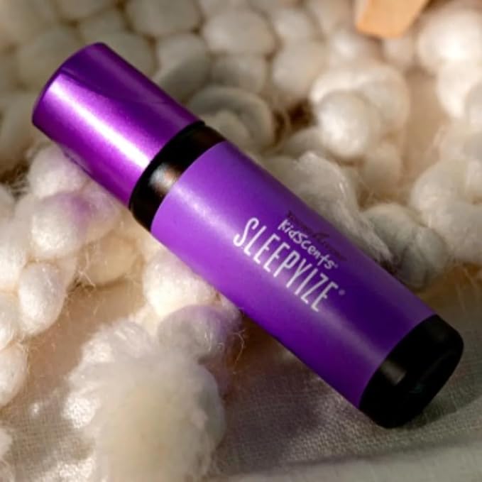 Young Living KidScents SleepyIze Essentail Oil Roll-On | 10 ml | Supports Relaxing Bedtime Atmosphere for Children | Calming Aroma of Lavender, Geranium, Roman Chamomile, and Bergamot