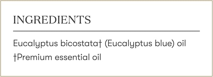 Young Living Eucalyptus Blue Essential Oil | 5 ml | Premium, Invigorating Botanical Extract | Crisp, Refreshing Aroma for Diffusers, Wellness, Comfort, & Soothing Aromatherapy Experience