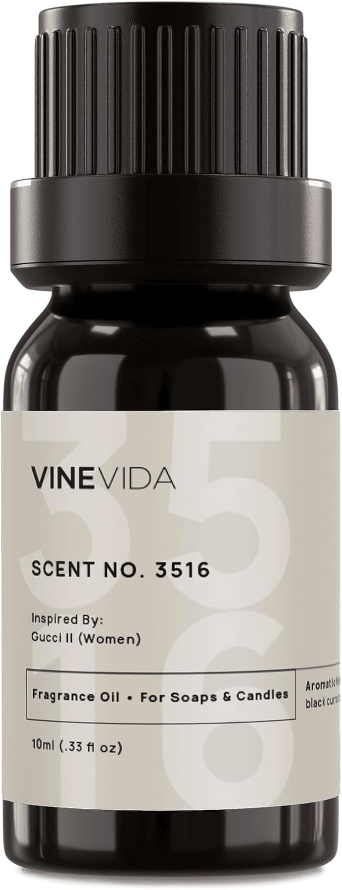 VINEVIDA Scent NO. 3516 Fragrance Oil - 10mL - Fragrance Oil for Candle Making - Made in USA Candle Scents Scents for Soap Making