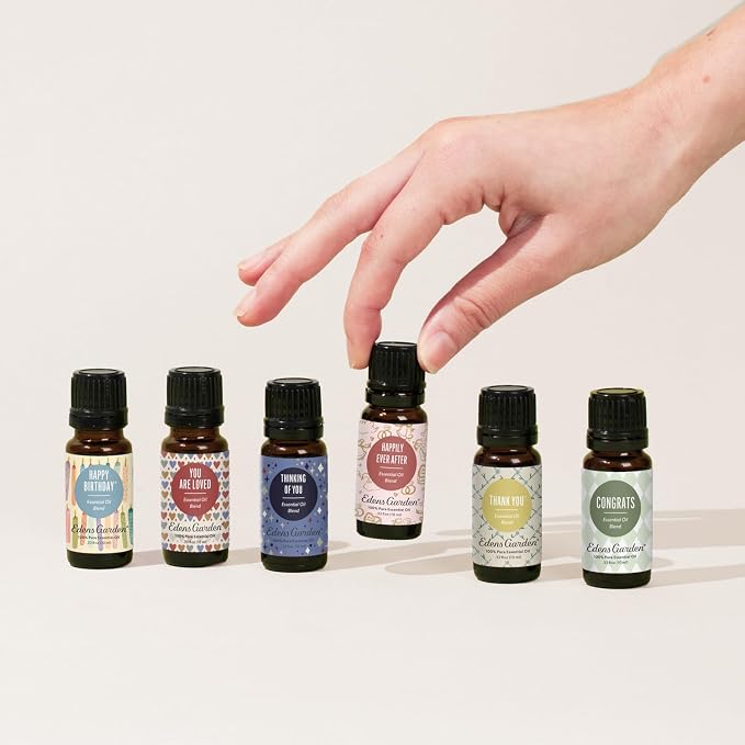 Edens Garden You are Loved Essential Oil Blend – Romance & Mother’s Day Gift, 100% Pure Undiluted Aromatherapy for Natural Wellness & Special Occasions - 10 ml (.33 fl oz)