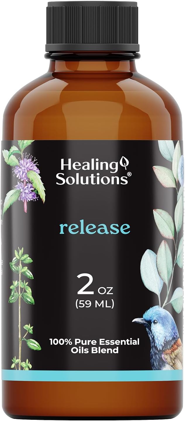 Healing Solutions Release Blend Essential Oil - 2 Fluid Ounces