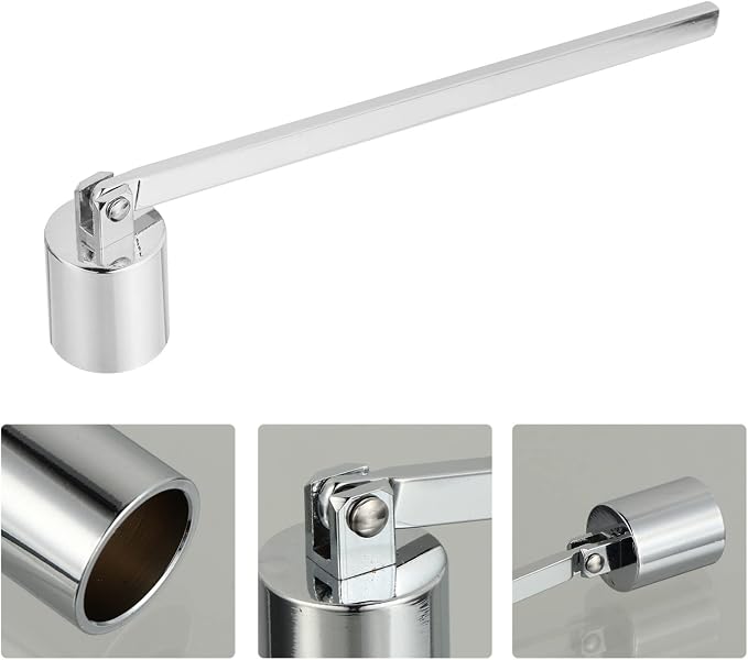 IMIKEYA 1pc Stainless Steel Candle Snuffer Elegant Tool for Safely Extinguishing Candles Accessory and Convenient Design for