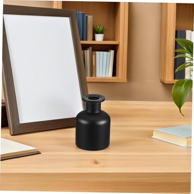 Healeved 3pcs Empty Diffuser Bottle: Jar 150ml Fragrance Container Replacement Accessories for Stroage Diffusers Reed Sticks DIY Crafts Decor