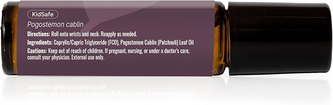 Plant Therapy Aged Dark Patchouli Essential Oil Roll-On 10 mL (1/3 oz) Pre-Diluted in Fractionated Coconut Oil, Long-Lasting, Personal Fragrance,100% Pure, Natural, Expertly Aged for Depth, Rich Aroma