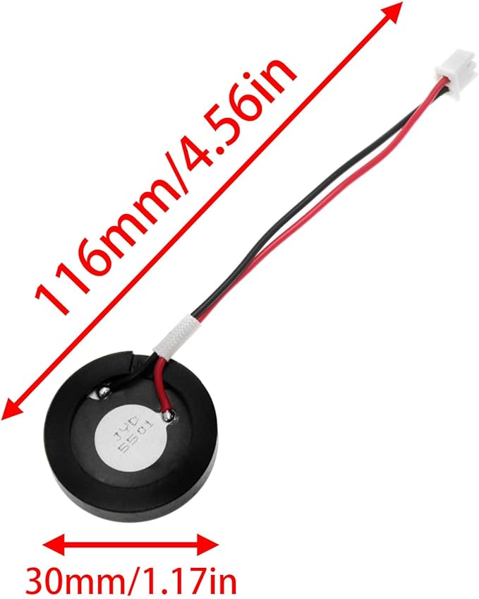 Diffuser Replacement Parts nebulizer parts Ultrasonic Sprayer Ceramic Disk 25mm Atomizing Transducer Ceramic Disk with Wire Aromatherapy Machine 2PCS
