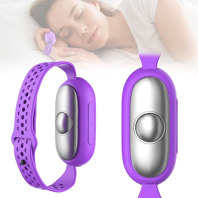 Gen2 Relaxation Device – Handheld Portable Sleep Device with Dual Mode Gentle Pulse, Wellness Tool for Calm, Focus & Better Rest, USB-C Rechargeable for Adults & Kids (Gen2 Purple)
